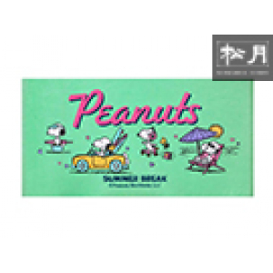 송월 스누피 베케이션50 비치타올 수건