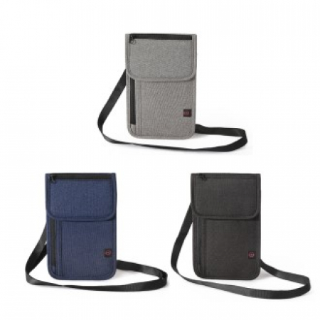 해킹방지 여권지갑 스트랩 (방수) #2