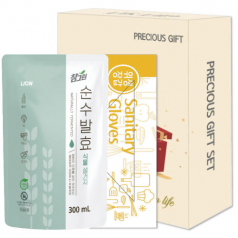 참그린식물리필.위생장갑 선물세트