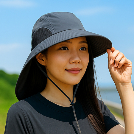 NSCAP NS 햇빛제로 차단모자 #6