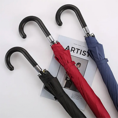 222 22인치 프리미엄 스트레이트 대형 자동 장우산 #3