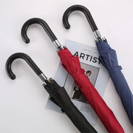 222 22인치 프리미엄 스트레이트 대형 자동 장우산 #2