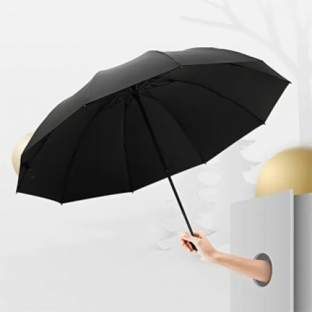 217 프리미엄 10-Rib 자동 접이식 우산 #2