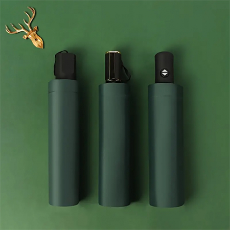 210 세련된 UV 보호 자동 접이식 우산 #3