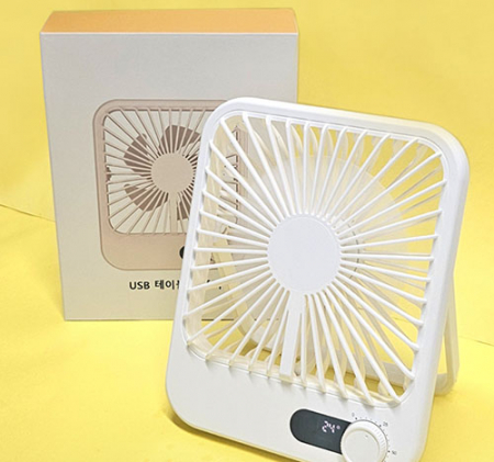 USB탁상용선풍기 충전식선풍기 미니선풍기 #3
