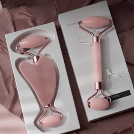 괄사 페이스 롤러 세트 #2