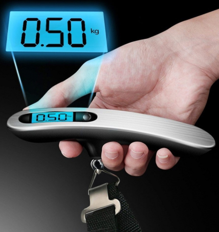 여행용 캐리어 저울 디지털 수화물 손저울 #3