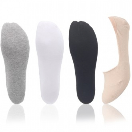 남녀 페이크삭스 밴드 민무늬 덧신 A28 #2