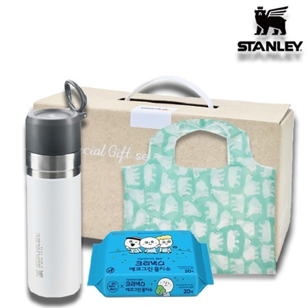 스탠리고진공슬림보틀473ml+대형장바구니+에코그린물티슈 #3