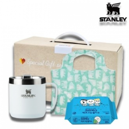 스탠리캠프머그354ml+대형장바구니+에코그린물티슈 #2