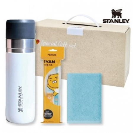 스탠리 고진공슬림보틀+카카오 치약칫솔세트+국산 핸드타올 #2