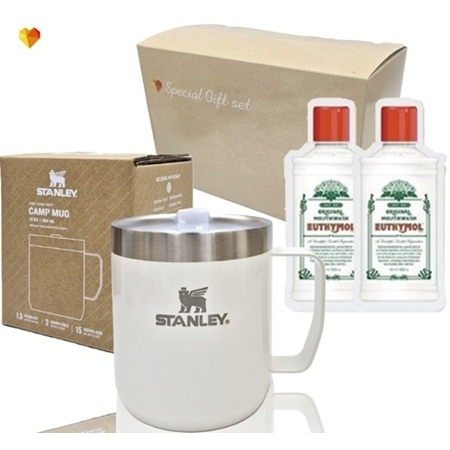 스탠리 진공 캠프머그354ml+유시몰가글2개 #3
