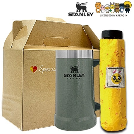 카카오5단우산+스탠리 빅그립머그컵709ml #3
