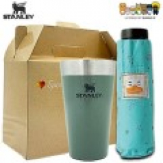 카카오5단우산+스탠리 파인트컵473ml