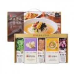 명품 구포 국수 선물 세트  5종(손잡이 가방)