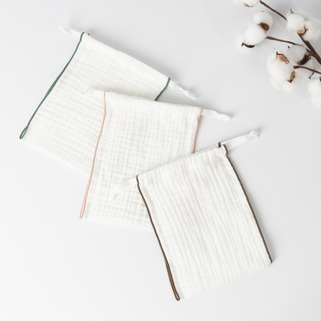 코튼앤코 거즈 파우치A 16x20 #3