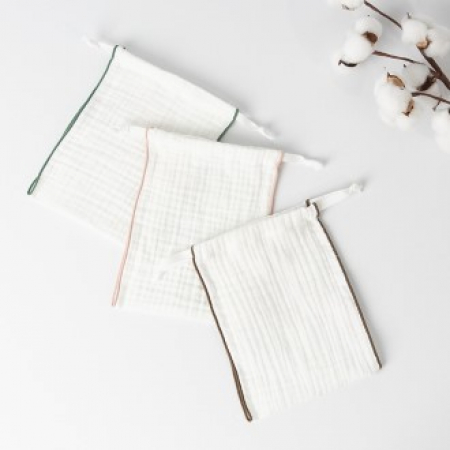 코튼앤코 거즈 파우치A 16x20 #2