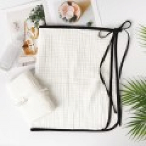 코튼앤코 거즈 앞치마C 65x40