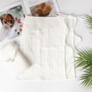 코튼앤코 거즈 앞치마B 65x40