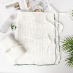 코튼앤코 거즈 앞치마A 65x40