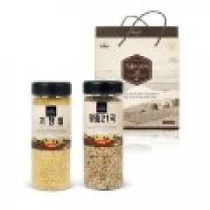 곡물 이야기 2종 세트(기장쌀400g+맞춤21곡 400g)면세