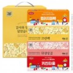 종이케이스 탑셰프 빨아쓰는키친타올 위생장갑 크린백 컬러지퍼백(4종)
