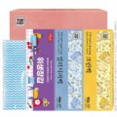 탑셰프 위생장갑 컬러지퍼백 크린백 행주(4종)