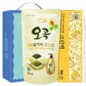 무궁화 오곡안심설거지 세제 크린백(2종)