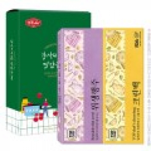 종이케이스 탑셰프 빨아쓰는위생행주 크린백(2종)