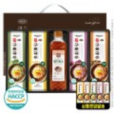 탑셰프 멸치육수410ml 구포국수×4P(5종)