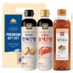 탑셰프 간장육수3종 세트