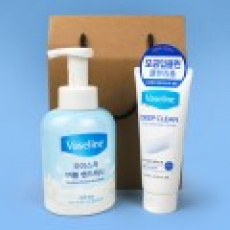 바세린 핸드워시 + 바세린 클렌징폼 + 끈케이스