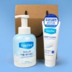 바세린 핸드워시 + 바세린 클렌징폼 + 끈케이스