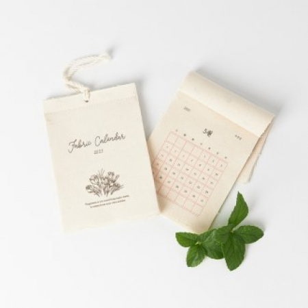 코튼앤코 패브릭 미니달력 12x17 #2