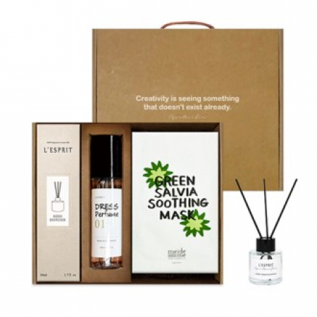 레스쁘리 스페셜 3P세트 V (BASIC 디퓨저 50ml + 드레스퍼퓸 + 메이드미 마스크팩) #2