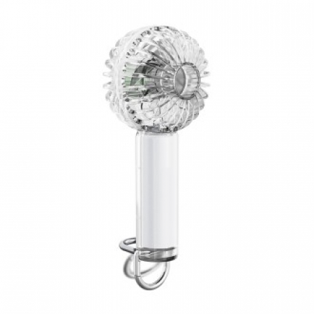 엑스트라 F19 BLDC 저소음 미니 선풍기 7엽 휴대용 핸디팬 무드라이트 #2