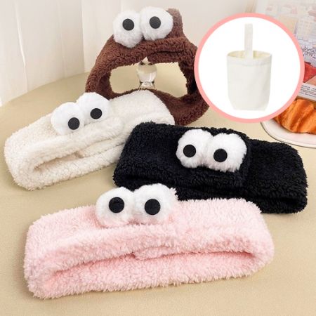 로페리아 왕눈이 벨크로 세안팩 전용 헤어밴드(0215567) #3