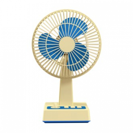 엑스트라 F20 레트로 탁상용 선풍기 BLDC 회전형 무선 충전식 벽선풍기 3600mAh #2