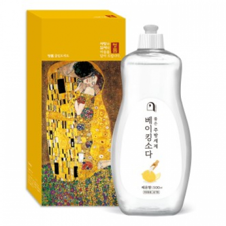 오늘의 쉼표 베이킹소다 품은 레몬세트3호, 베이킹소다 품은 주방세제용기500ml, 1P #2
