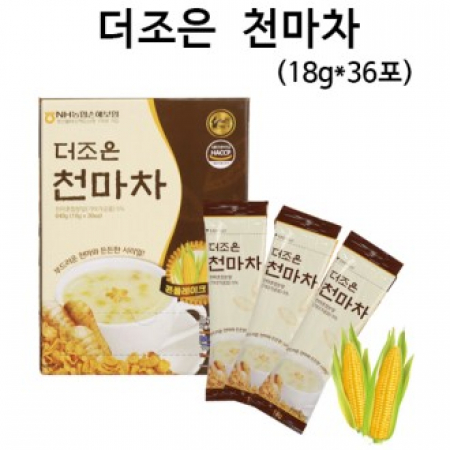 더조은 천마차 (18g*36포) #2