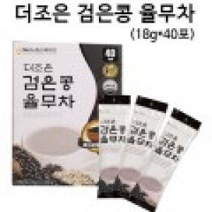 더조은 검은콘 율무차(18g*40포)