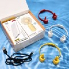 보조배터리 10000mAh+ 냉각 쿨 선풍기+ C타입 케이블+거치대