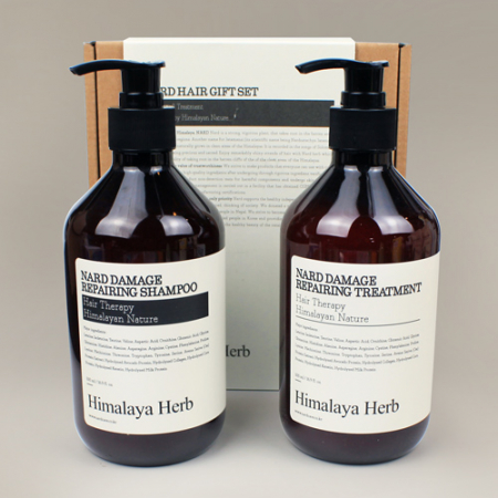 나드 데미지 리페어링 샴푸 500ml + 데미지 리페어링 트리트먼트 500ml + 정품케이스 #3