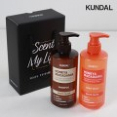 쿤달 허니앤마카다미아 샴푸+바디워시 500ml 세트 (화이트머스크)