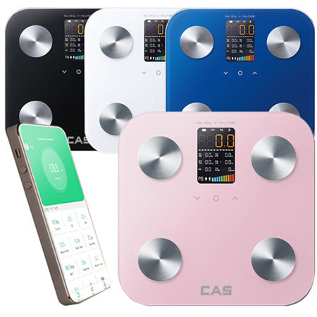 카스 CAS 와이드 컬러 디스플레이 블루투스 체지방  인바디 스마트 체중계  BFA-S10(한글지원) #5