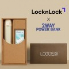 락앤락슬림핏원터치텀블러+배터리-세트