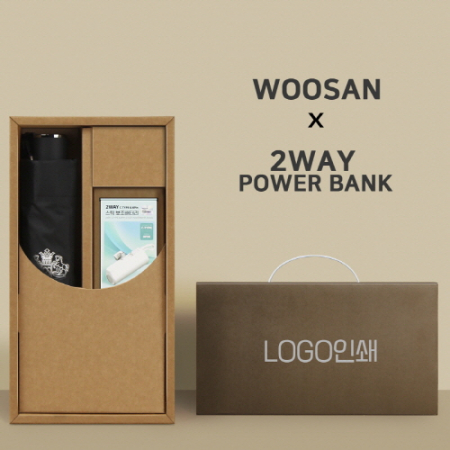 가르시아3단심플수동우산+배터리-세트 #3