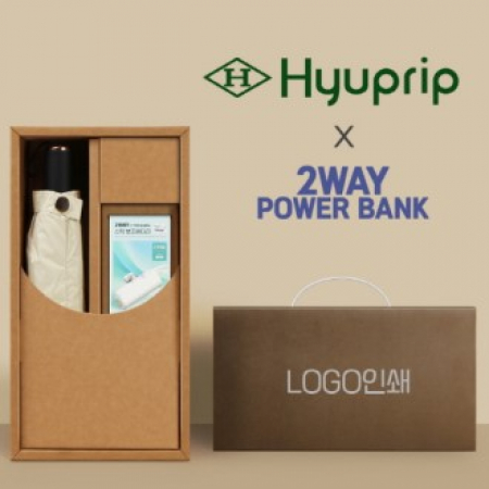 협립3단암막골든수동식우양산+배터리-세트 #2