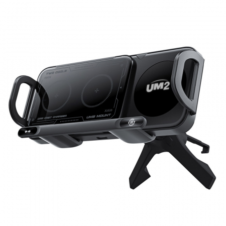 UM2 플립 폴드 차량용 고속 무선충전기 송풍구 대시보드거치대 CAR2coilNew #4