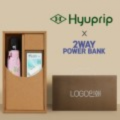 협립3단미니플라워즈완전자동우양산+배터리-세트